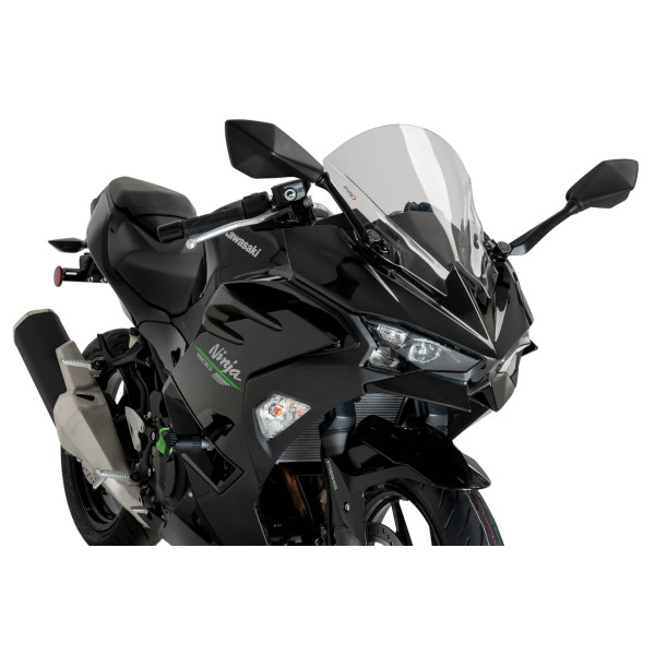 Puig Puig z-racing screen | clear | kawasaki ninja 500/500se 2024>current